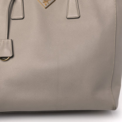 Prada Saffiano Shopping Tote Argilla 17 of 20