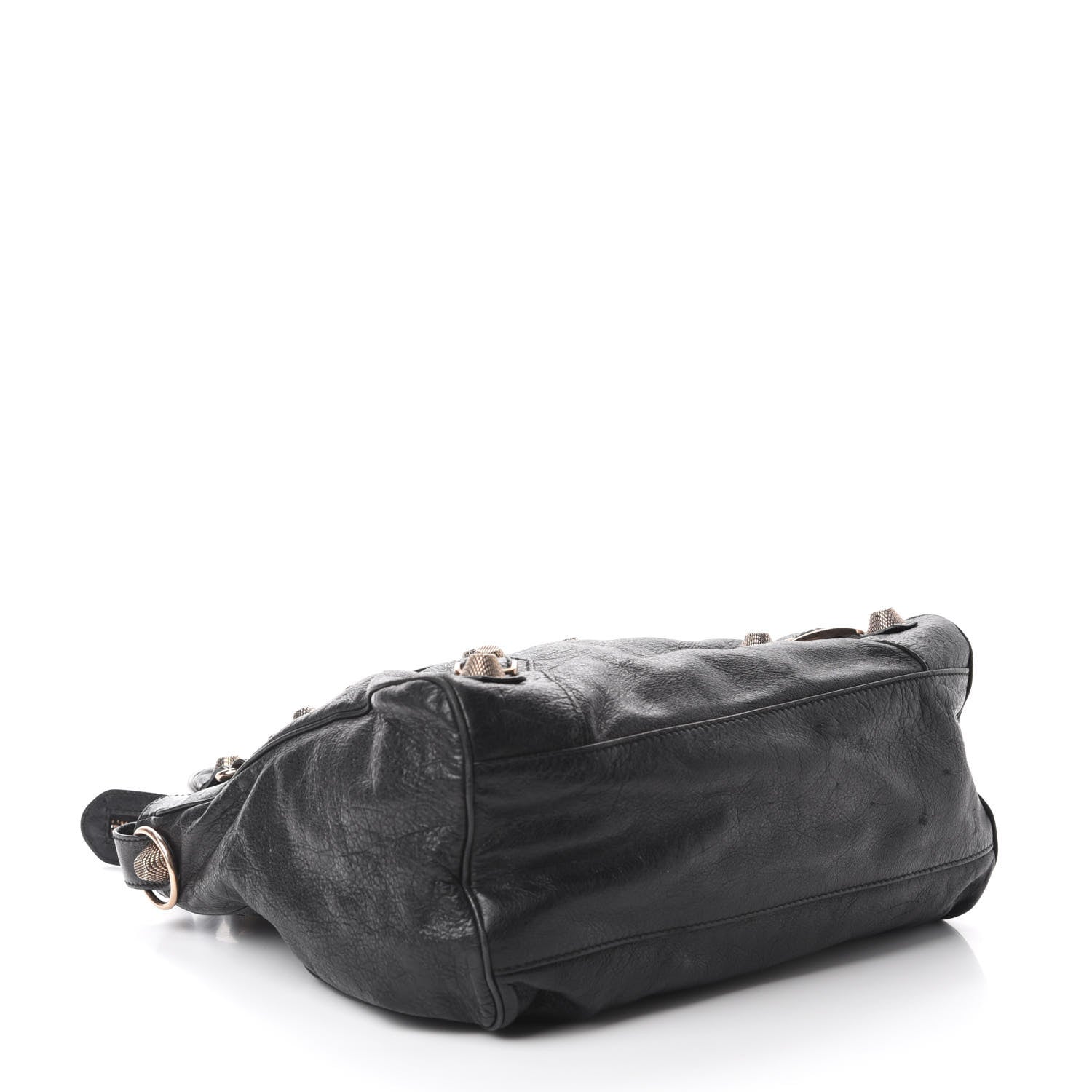 Balenciaga Agneau Giant 21 Rose Gold Hardware Velo Black 4 of 13