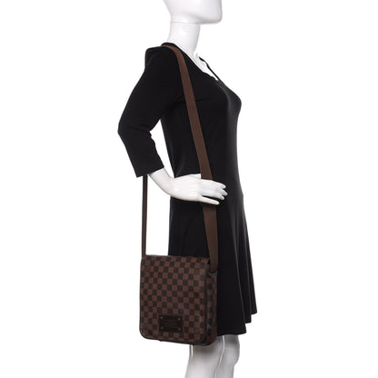 Louis Vuitton Damier Ebene Brooklyn PM 2 of 10