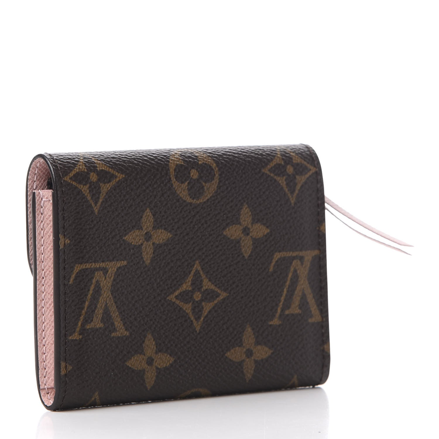 Louis Vuitton Monogram Rosalie Coin Purse Rose Ballerine 3 of 9