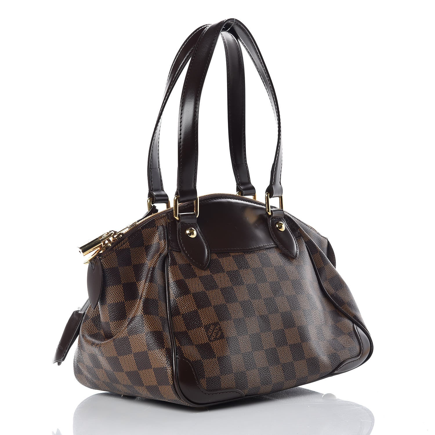 Louis Vuitton Damier Ebene Verona PM 3 of 11