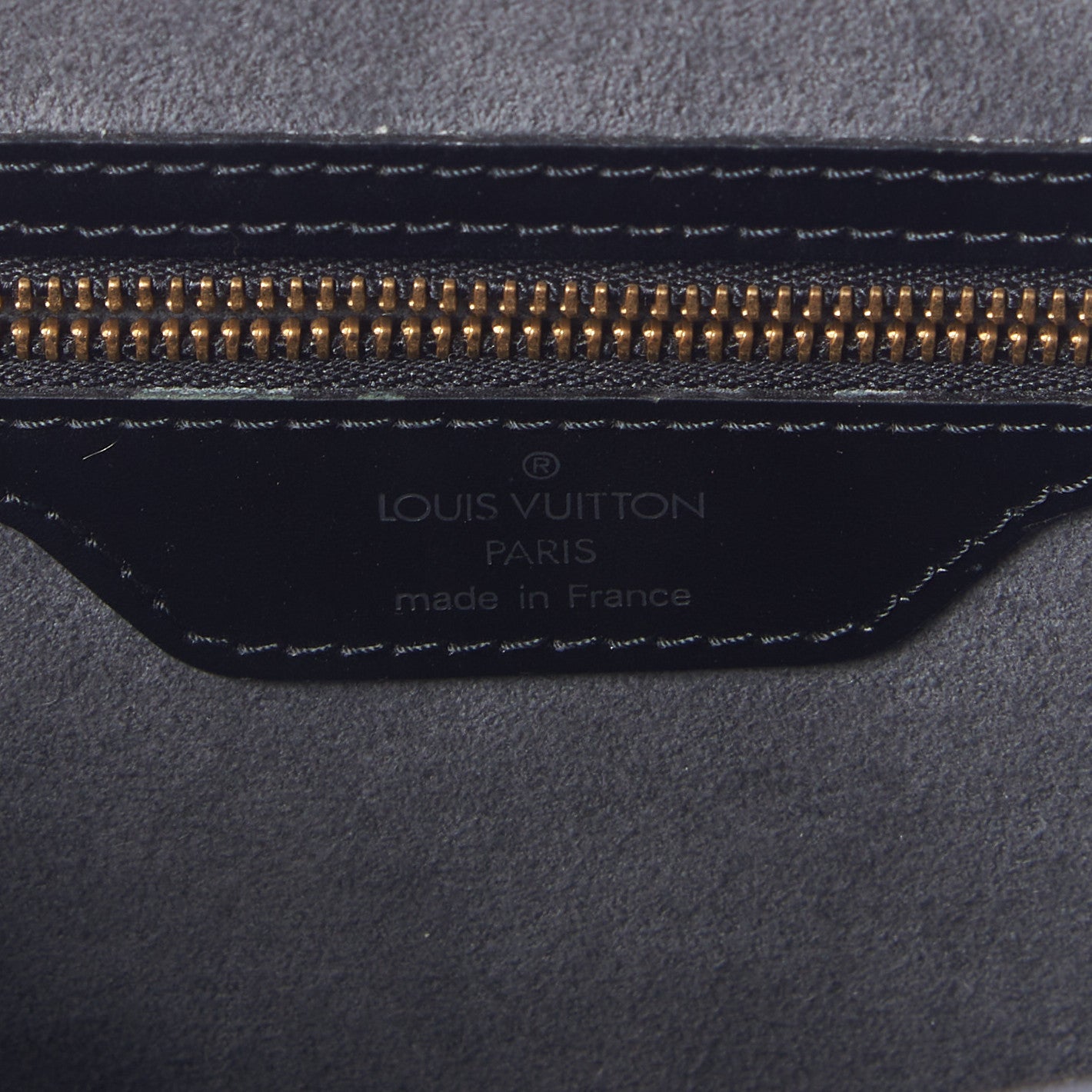 Louis Vuitton Epi Saint Jacques GM Black 8 of 9