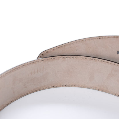 Gucci Guccissima Signature Interlocking G 40mm Belt 100 40 Verde 7 of 8