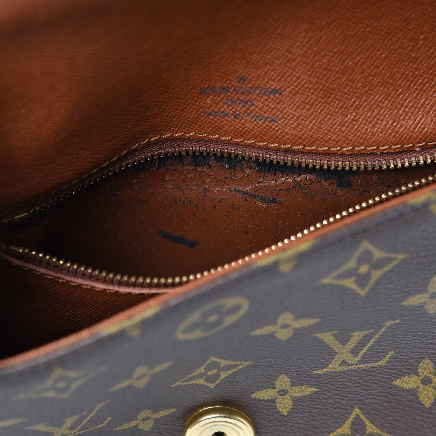 Louis Vuitton Monogram Saint Cloud MM 12 of 12