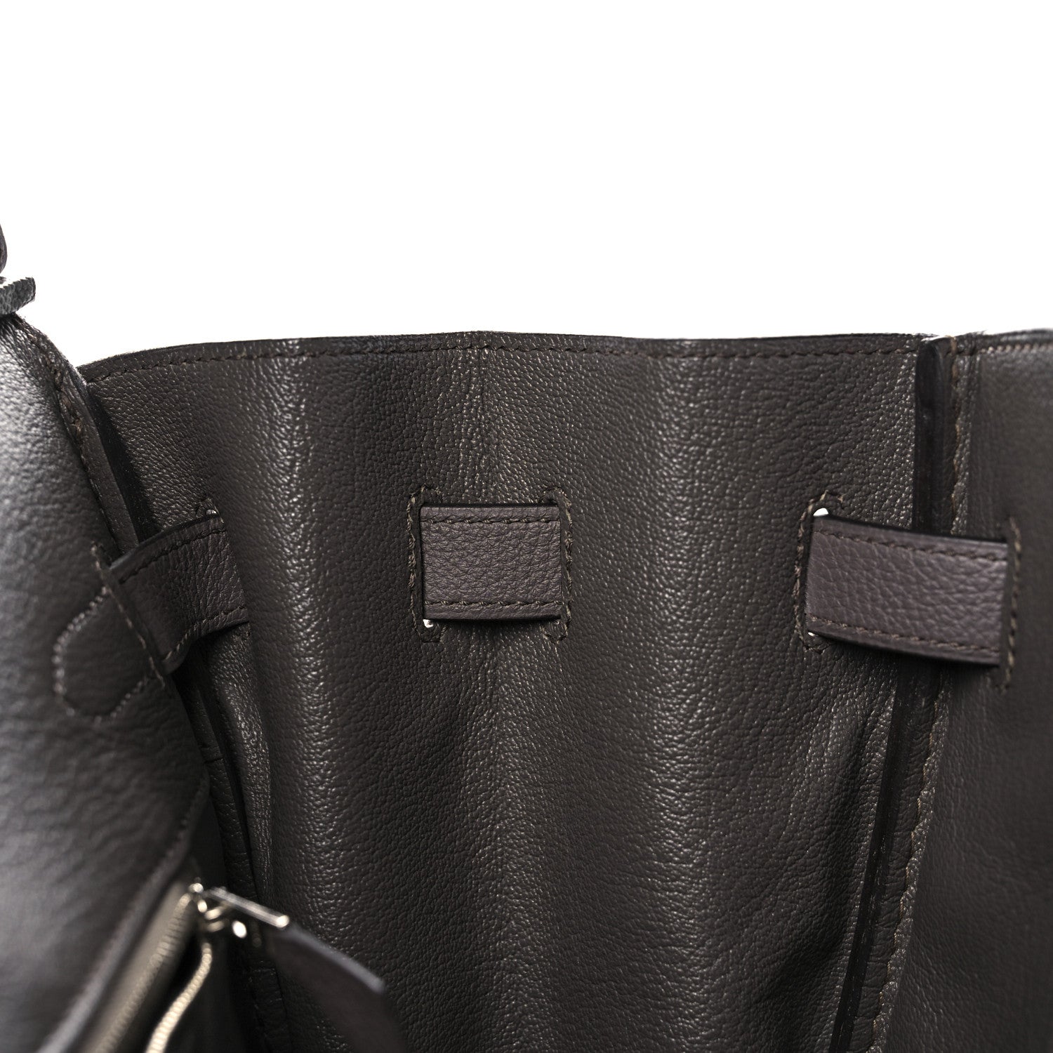 Hermes Togo Birkin 35 Etain 17 of 38