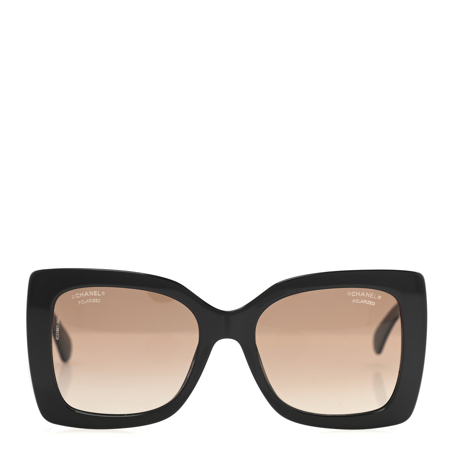 Square Polarized CC Sunglasses 5494-A Black