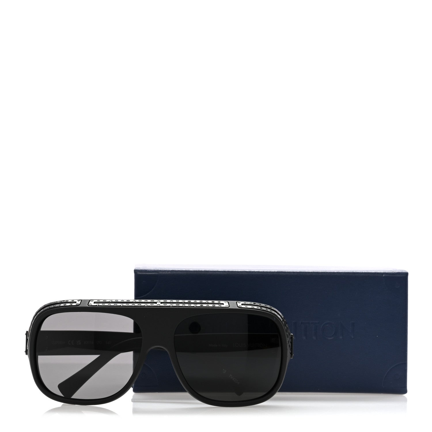 Louis Vuitton 1.0 Millionaires Sunglasses Z2708W Black 1812469