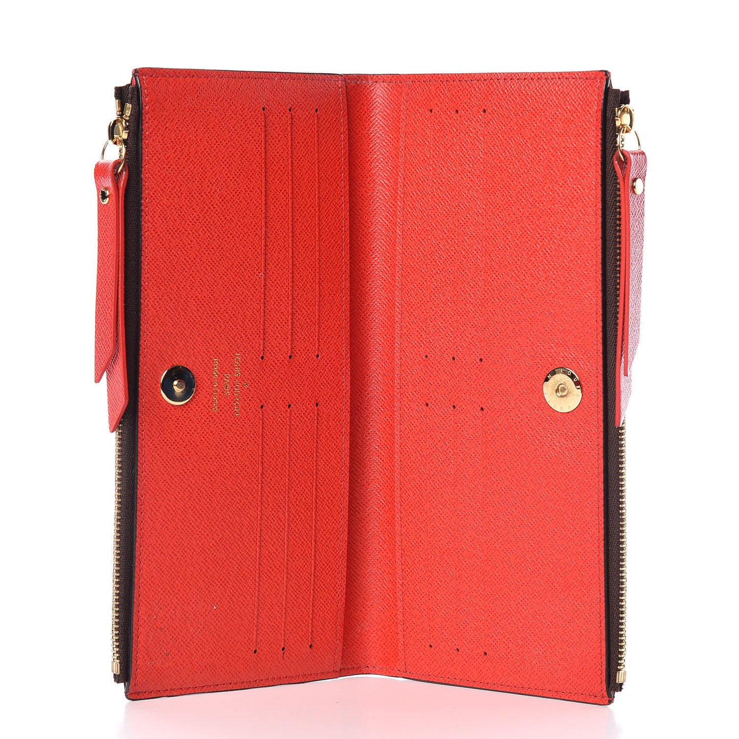 Monogram Adele Wallet Coquelicot