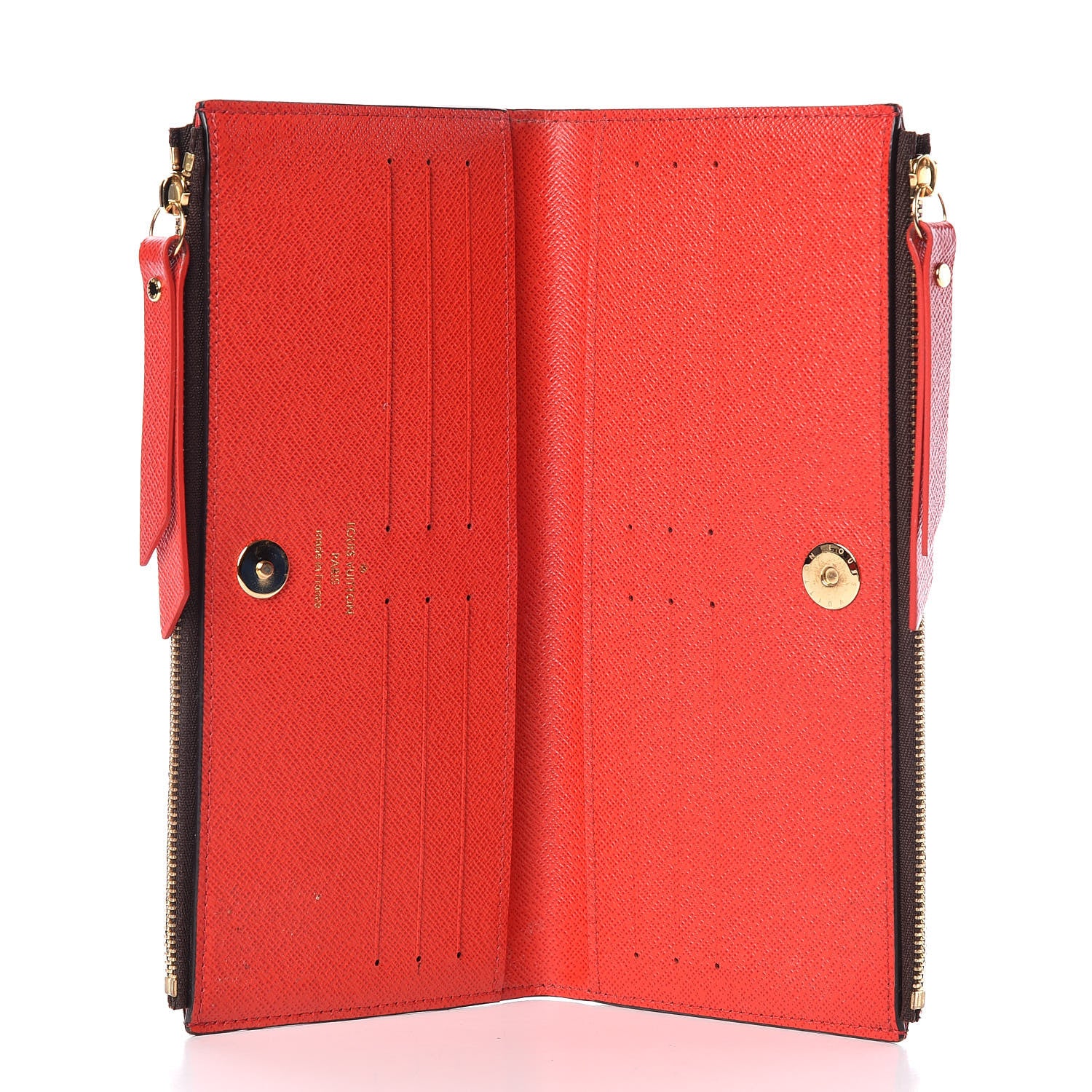 Louis Vuitton Monogram Adele Wallet Coquelicot 7 of 9