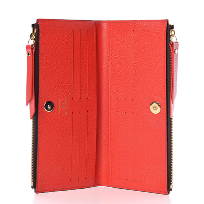Louis Vuitton Monogram Adele Wallet Coquelicot 7 of 9