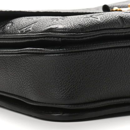 Louis Vuitton Empreinte Pochette Metis Black 7 of 8