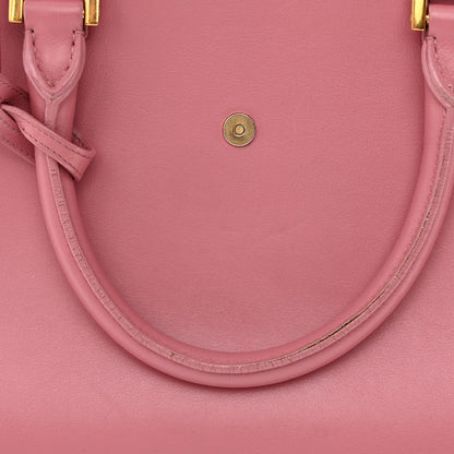 Saint Laurent Smooth Calfskin Small Monogram Cabas Vieux Rose 11 of 15