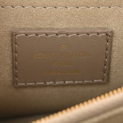 Louis Vuitton Calfskin LV New Wave Chain Bag Taupe 6 of 12