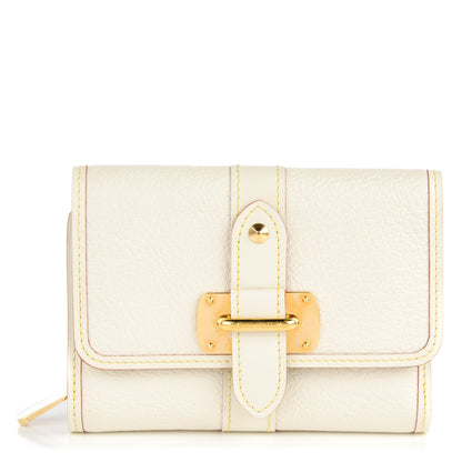 Louis Vuitton Suhali Le Somptueux Wallet White 1 of 7