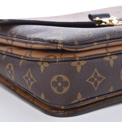 Louis Vuitton Reverse Monogram Pochette Metis 13 of 14
