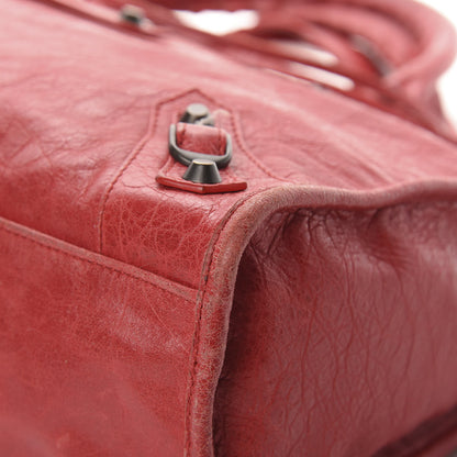 Balenciaga Agneau Classic Hardware City Rouge Cardinal 10 of 16