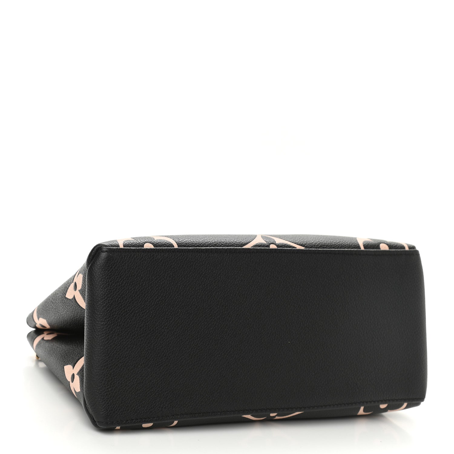 Louis Vuitton Empreinte Monogram Giant Petit Palais Black Beige 4 of 10