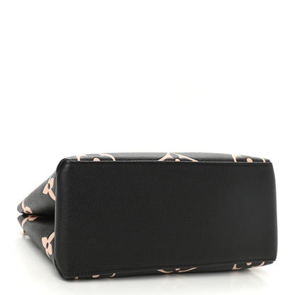 Louis Vuitton Empreinte Monogram Giant Petit Palais Black Beige 4 of 10