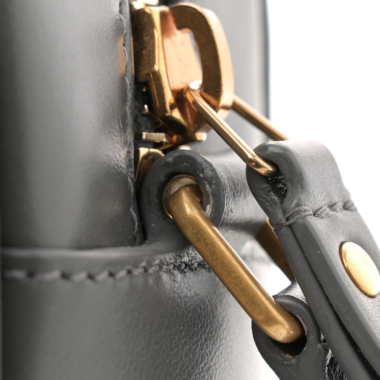 Calfskin Matelasse Monogram Lou Camera Bag Storm