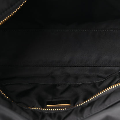 Prada Re-Nylon Medium Explore Shoulder Bag Black 5 of 8