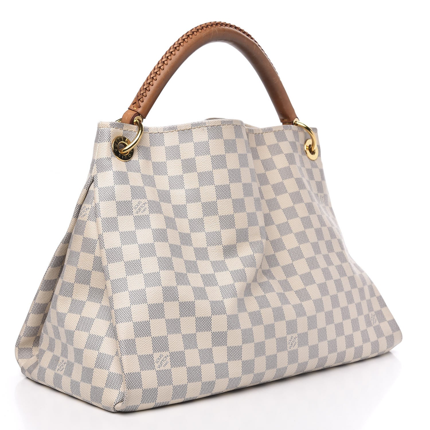 Louis Vuitton Damier Azur Artsy MM 3 of 19