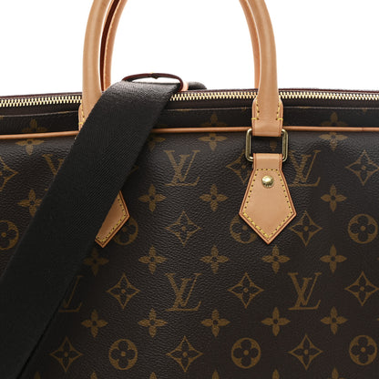 Louis Vuitton Monogram Garment Cover 2 Hangers 9 of 12