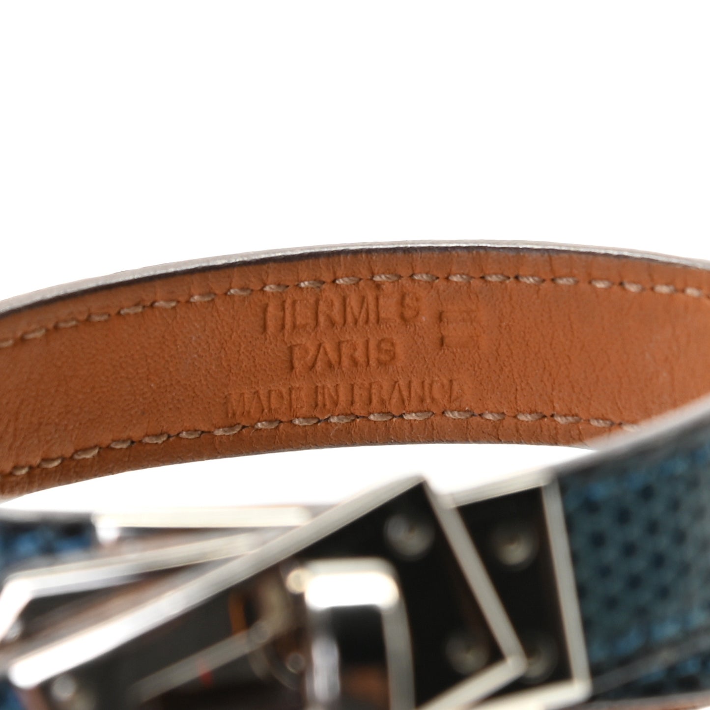 Lizard Kelly Double Tour Bracelet S Mykonos