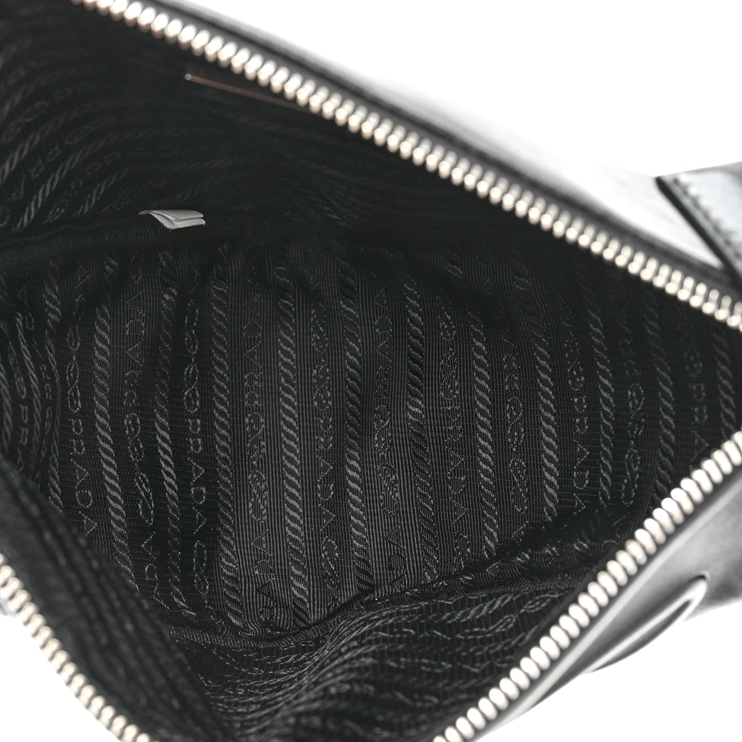 Grace Lux Triangle Shoulder Bag Black