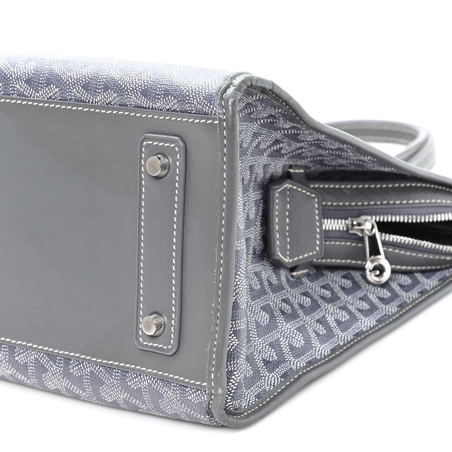 Goyard Goyardine Marquises Tote Grey 9 of 9