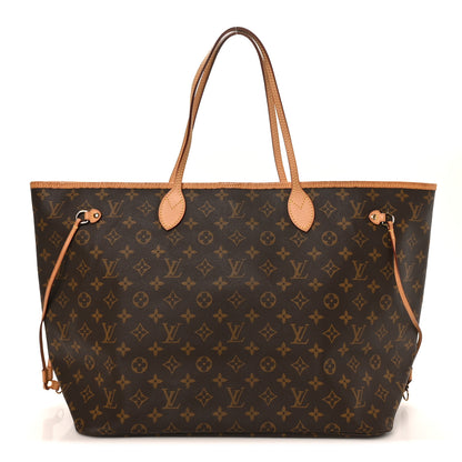 Louis Vuitton Monogram Neverfull GM 1 of 9