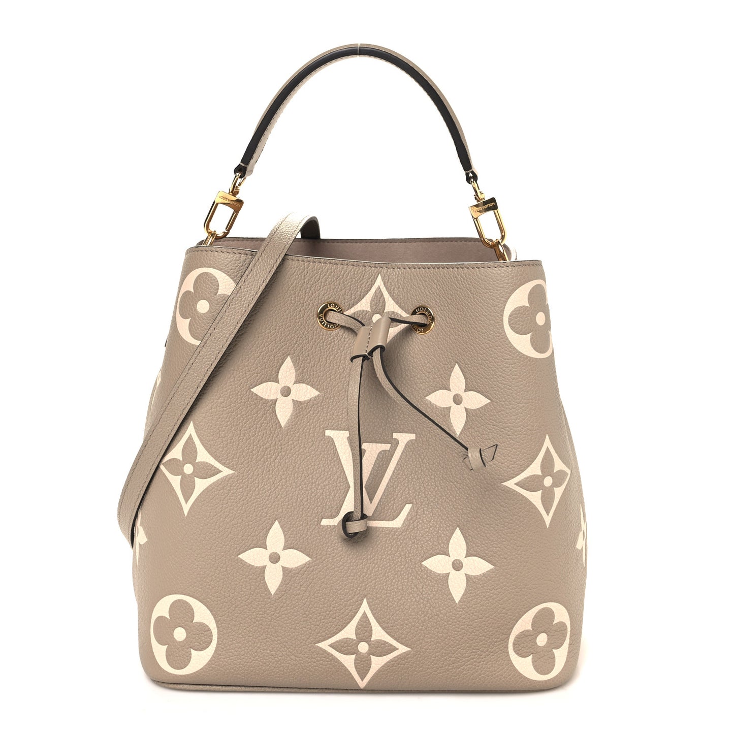 Empreinte Monogram Giant Neonoe MM Tourterelle Creme