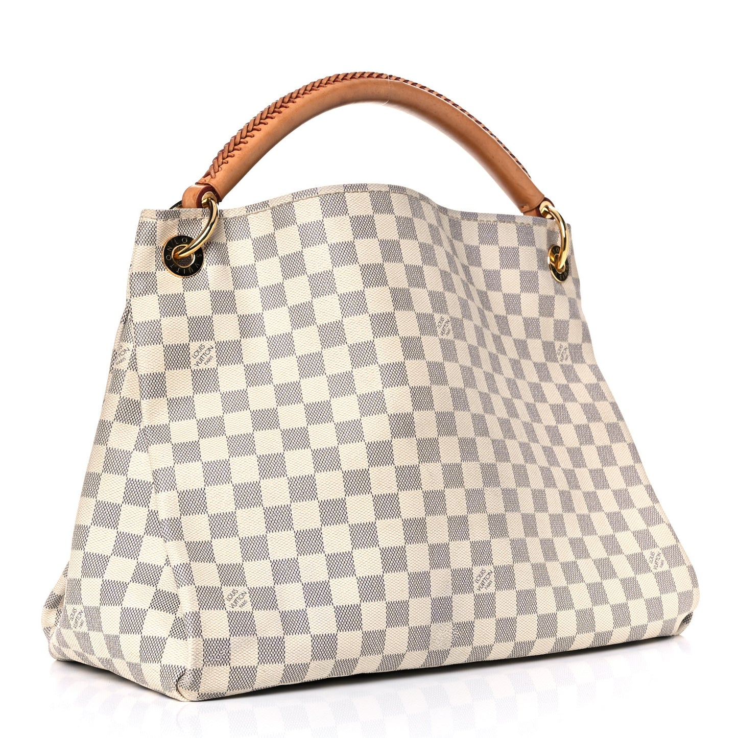 Damier Azur Artsy MM