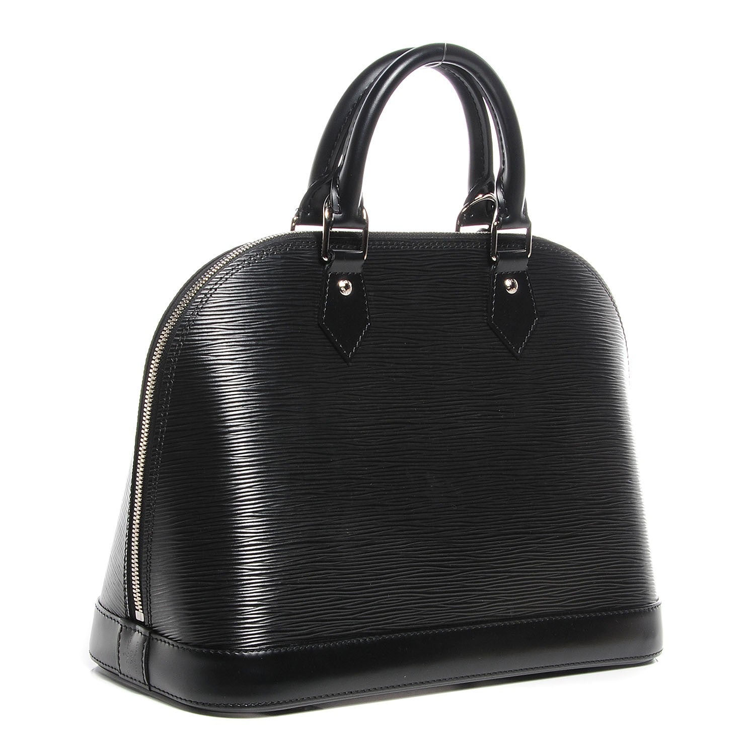 Louis Vuitton Epi Alma PM Black 3 of 7