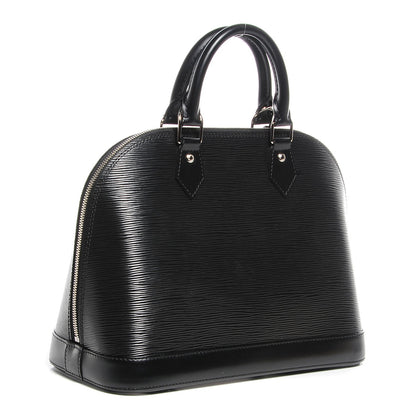 Louis Vuitton Epi Alma PM Black 3 of 7