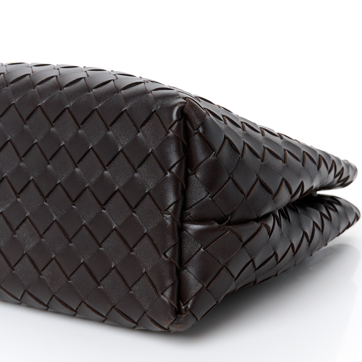 Bottega Veneta Nappa Intrecciato Medium Andiamo Shoulder Bag Fondant 10 of 10