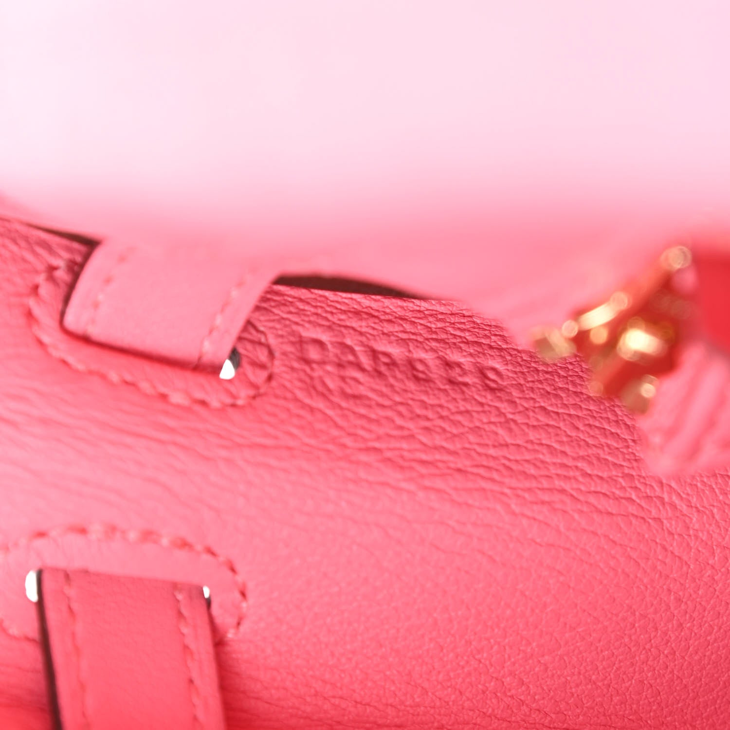 Hermes Swift Kelly Retourne 25 Rose Azalee 7 of 11