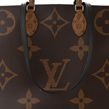 Louis Vuitton Reverse Monogram Giant Onthego GM 7 of 10