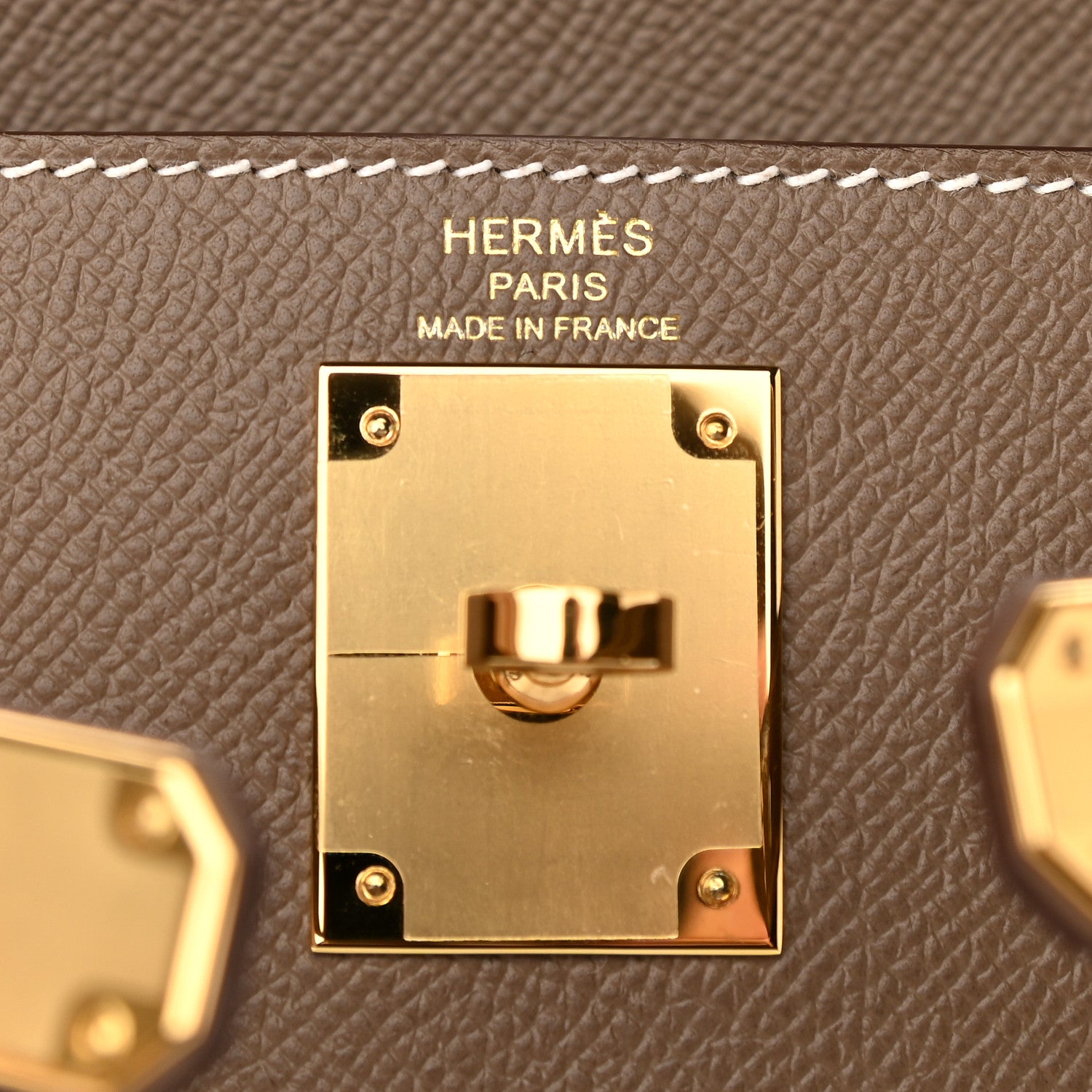 Hermes Epsom Kelly Sellier 28 Etoupe 6 of 11