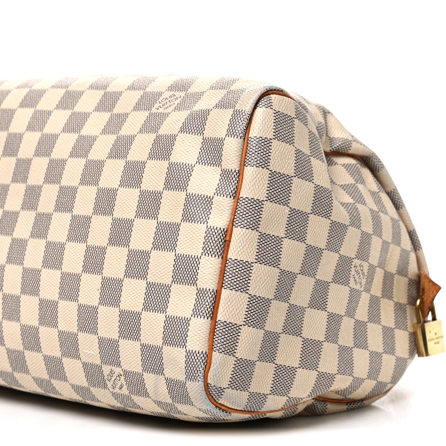 Louis Vuitton Damier Azur Speedy 30 10 of 12