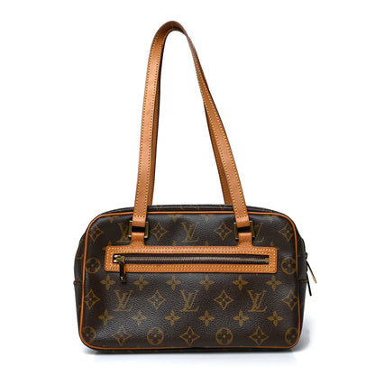 Louis Vuitton Monogram Cite MM 1 of 9