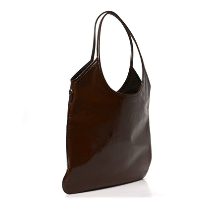 Miu Miu Vernice Naplak Ivy Tote 4 of 19