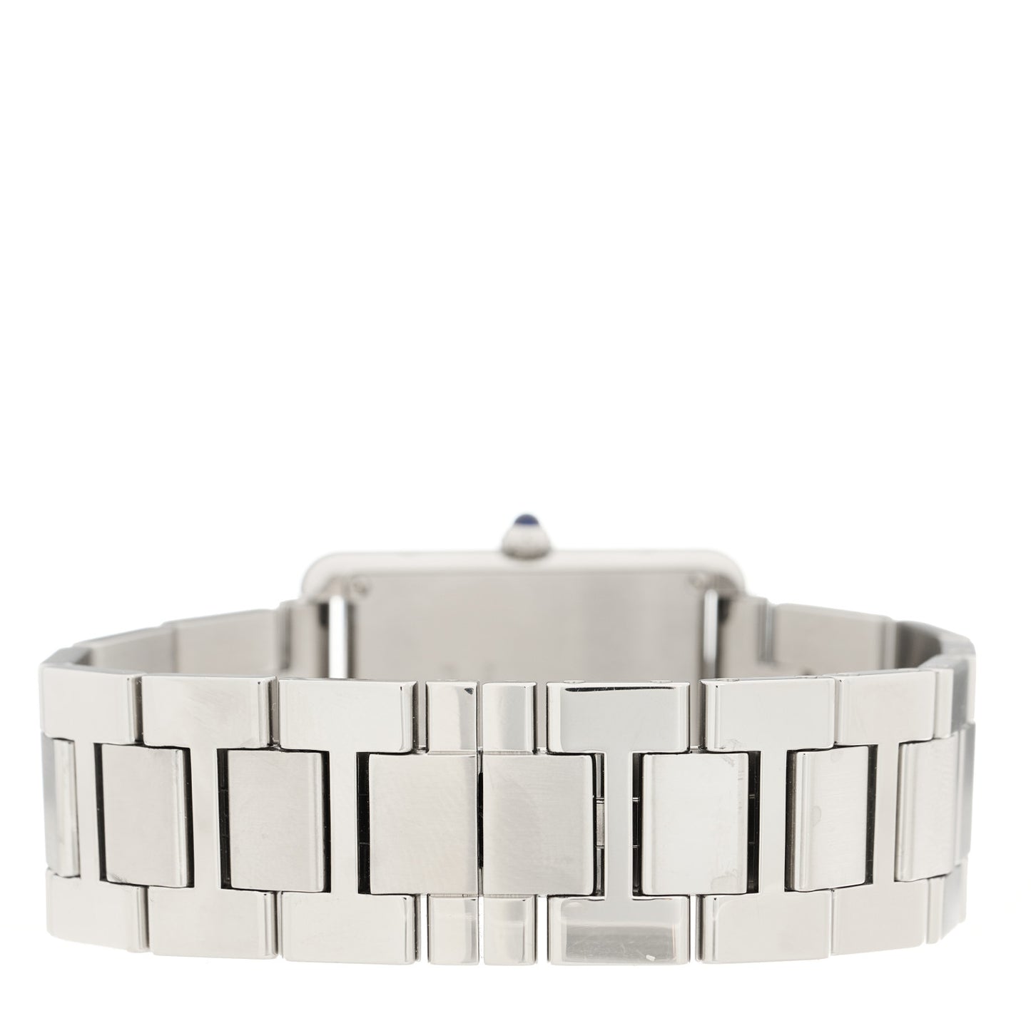 Stainless Steel 27mm Tank Solo Quartz Watch