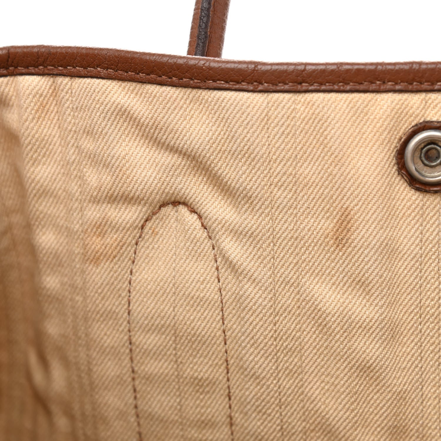 Hermes Ribbed Canvas Negonda Garden Party MM 36 13 of 13
