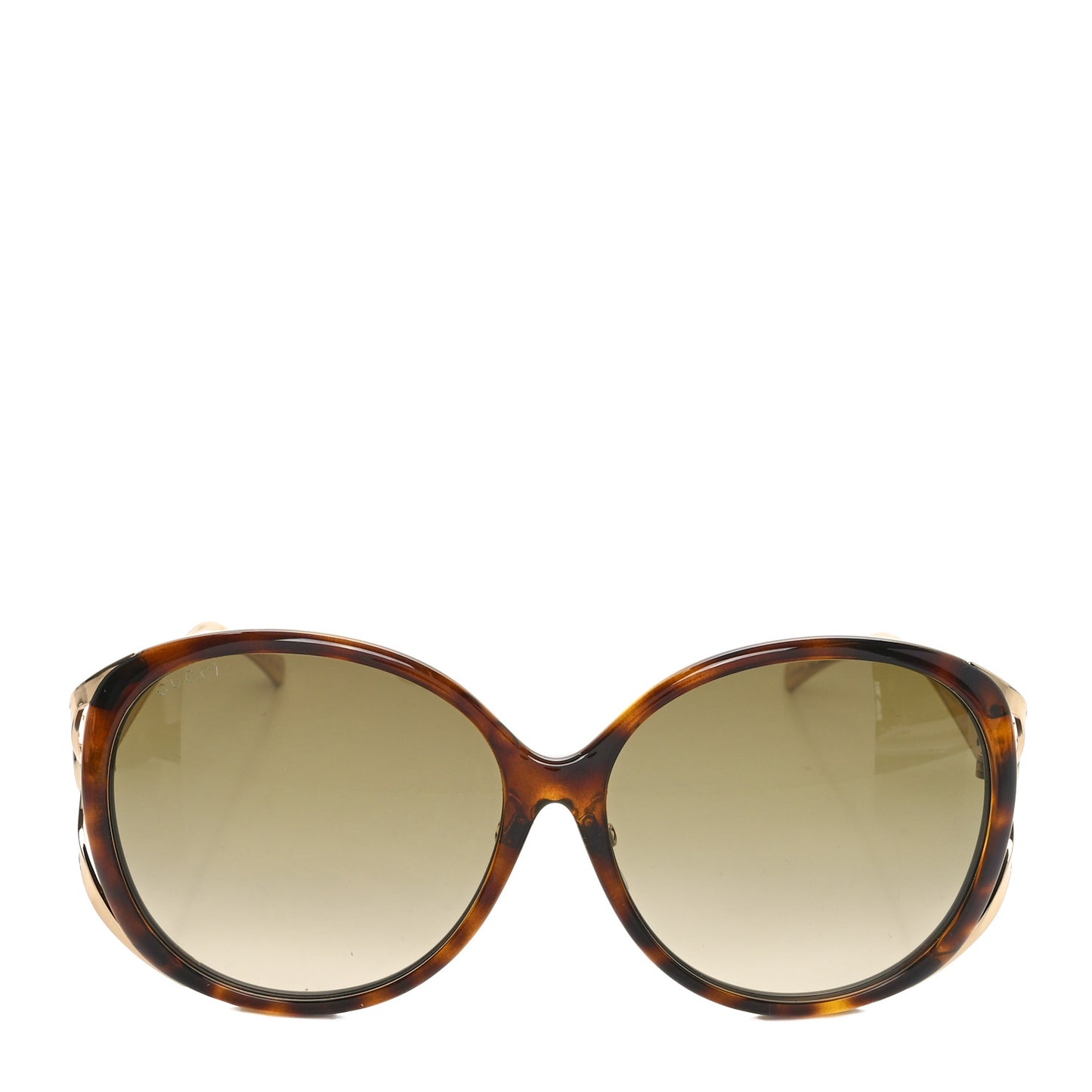 Acetate Round Frame Injected GG0226SK Sunglasses Tortoise
