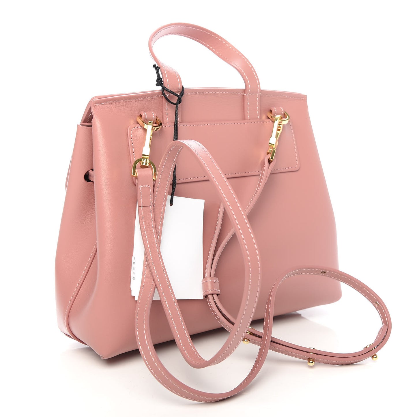 Calfskin Mini Mini Lady Bag Blush