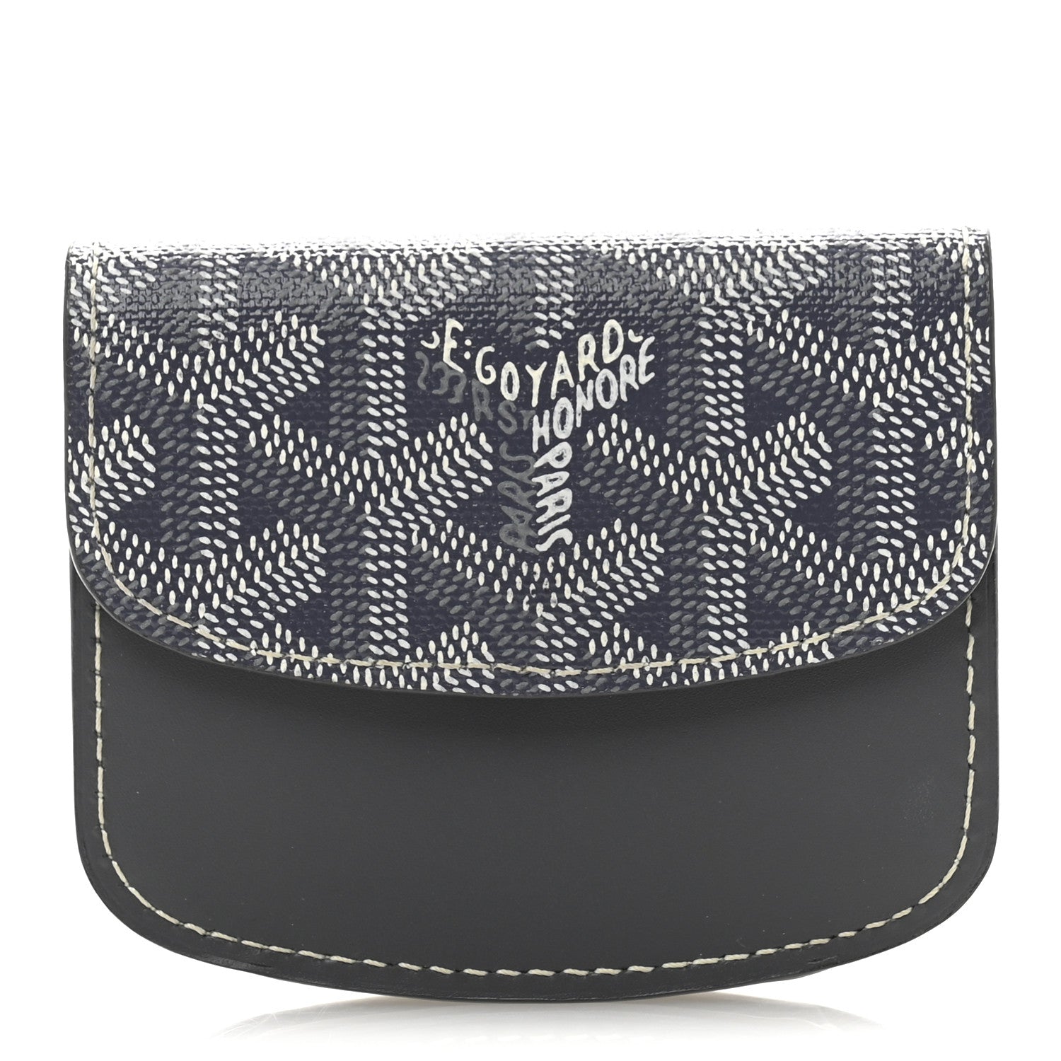 Goyard Goyardine Coin Pouch Grey 1 of 10