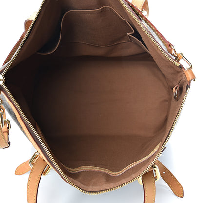 Louis Vuitton Monogram Palermo GM 4 of 14