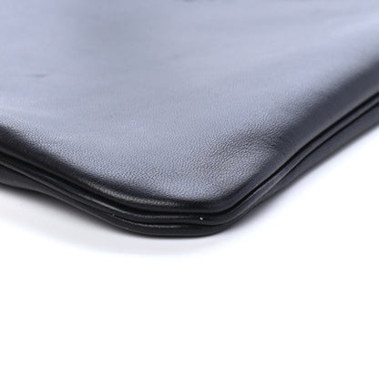 Hermes Milo Lambskin Swift Mini Aline Black 8 of 9