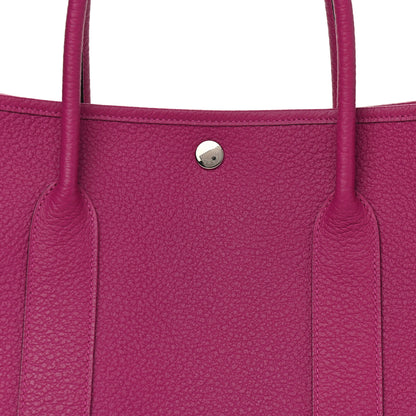 Hermes Negonda Garden Party 36 MM Rose Pourpe 7 of 9