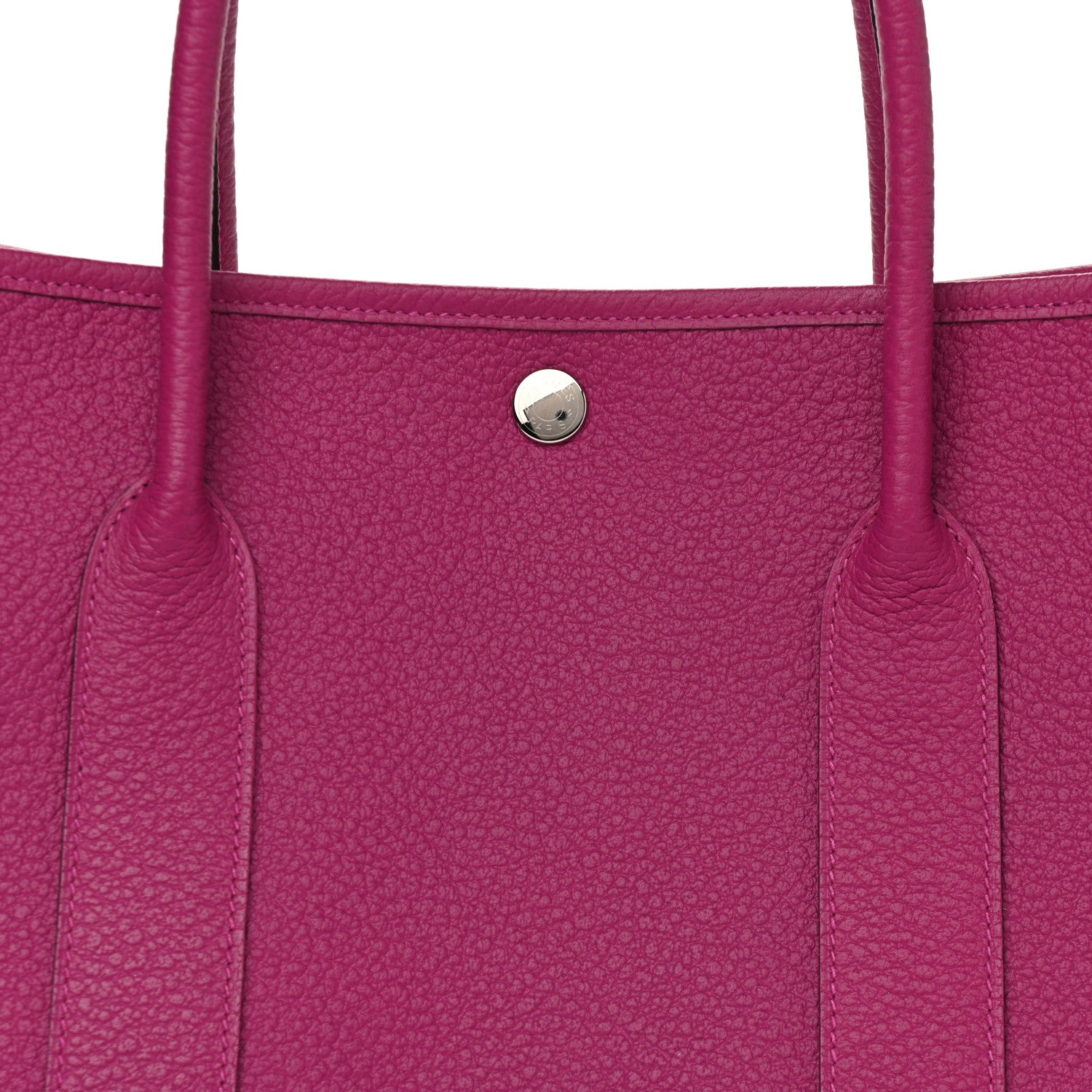 Hermes Negonda Garden Party 36 MM Rose Pourpe 7 of 9